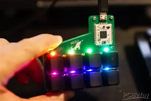 SAMD21 Bridge Module Cherry Board